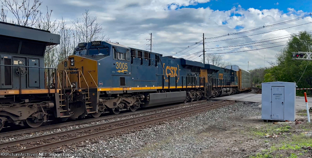CSX 3005